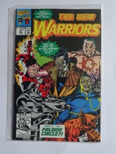 New Warriors #21 NM  Marvel Comics 1990 series