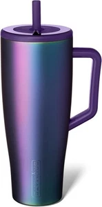 Vaso BrüMate Era 40 oz con mango y pajita | 100 % aislado a prueba de fugas - Imagen 1 de 8