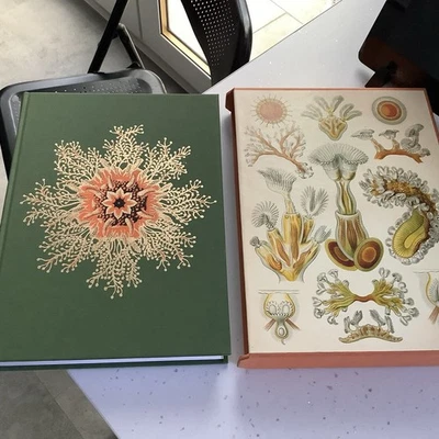 Folio Society Book LIFE By Richard Fortey - Image 1 of 2