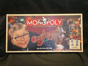 Parker Brothers MN003-201 Monopoly a Christmas Story Edición Coleccionista 2007 - Imagen 1 de 10