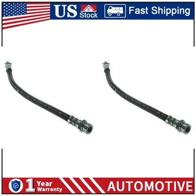2x Front Brake Hydraulic Hose for Mitsubishi Fuso Canter FE125 2012~2014 - Image 1 of 4