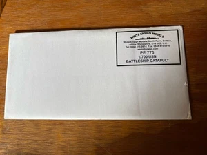 white ensign models 1/700 PE 773 USN Battleship Catapult MIB - Bild 1 von 2