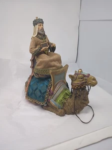RARE Kirkland Nativity Camel & Wiseman Creche de Noel #790605 Christmas - Picture 1 of 11