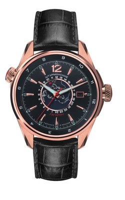 Sturmanskie Poljot Gagarin GMT Doble Tiempo 24h Pantalla Automático 2432-4579794 Foto 1 de 4