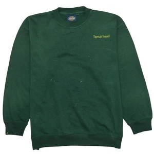 Vintage DICKIES GREEN SWEATSHIRT MENS L - Picture 1 of 6