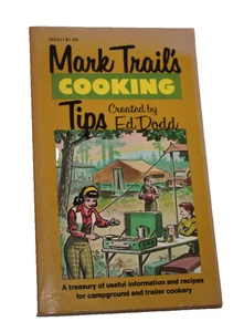 Mark Trail's Cooking Tips Ed Dodd 1971 Softcover Essandess Special Edition - Bild 1 von 3