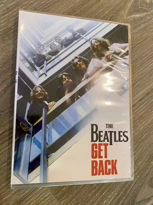 The Beatles Get Back DVD 3-Disc English New - Image 1 of 3