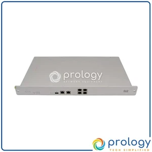 Cisco Meraki MX80 Managed Security Appliance & VPN Firewall Unclaimed A80-17100 - Picture 1 of 4