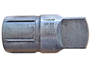 RIDGID 35635 No 89 PIPE EXTRACTOR 2'' PIPE 2-1/16'' DRILL SIZE FREE SHIPPING - Picture 1 of 6