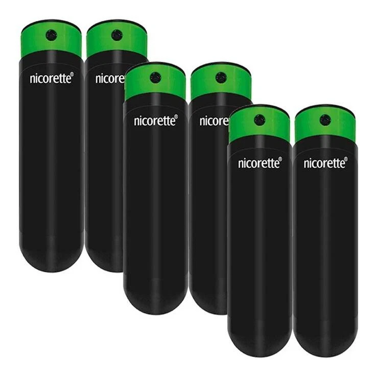 Nicorette Mint Spray 1 mg / Sprühstoß · 3x2 St · PZN 08032445 - Bild 1 von 1