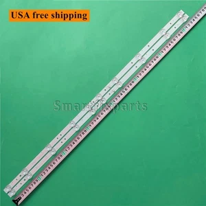 LED Strips For TCL 4C-LB4010-HR01J 40S325TACA 40S325MACA 40L2800C 40S2 40S321-CA - Picture 1 of 8