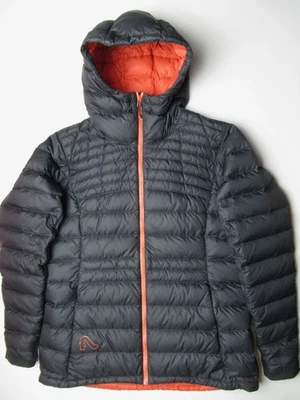 FlyLow $270 Betty Down Hooded Puffer Jacket Gray Womens M - Image 1 of 4