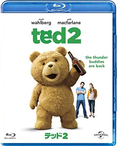 Ted 2 (Blu-ray) Mark Wahlberg - Image 1 of 1