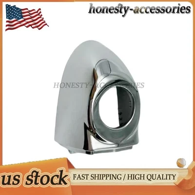 NUEVO Se adapta a Fiat 500X Cromo 6AQ85SZ0AA Cubierta de moldura de manija de puerta exterior delantera izquierda Foto 1 de 4