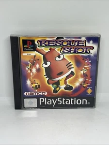 Rescue Shot - Sony PlayStation 1 PS1 - PAL - 1999 - With Manual & Promo Card - Picture 1 of 5