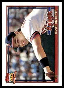 1991 Topps Dante Bichette California Angels #564 - Picture 1 of 2