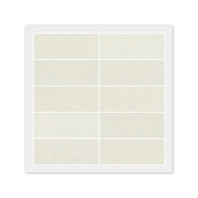 BEIGE IVORY NATURAL Cotton Fabric - 10 FAT QUARTERS or 20 Strip JELLY ROLL, Dups - Image 1 of 4