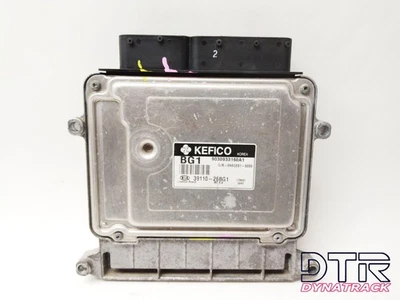 Kia Rio MT 2007-2010 ECU ECM PCM Engine Control Module 39110-26BG1 Foto 1 de 4
