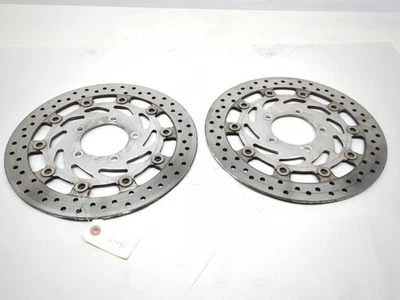 09-17 Triumph Thunderbird 1600 Front Disc Brake Rotors Set Pair - Image 1 of 4