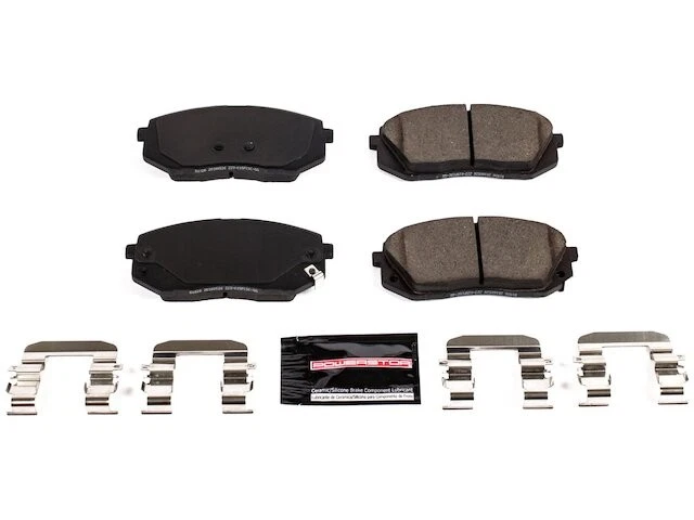 Juego de pastillas de freno delanteras para Hyundai Elantra GT 2018 hatchback QK869QM Foto 1 de 1