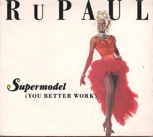 RuPaul - Supermodel (You Better Work) (5 Track CD Maxi-Single 1993) - Picture 1 of 1