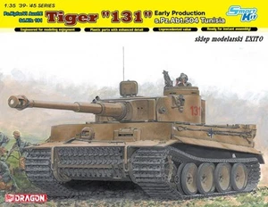 Dragon 6820 - 1:35 Pz.Kpfw.VI Ausf.E Tiger I 131 Pz.Abt.504 Tunesien - Bild 1 von 2
