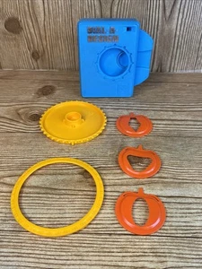 Vintage 1979 Hasbro DIAL-A-DESIGN Spirograph Type Drawing Create Art Toy Travel - Picture 1 of 12