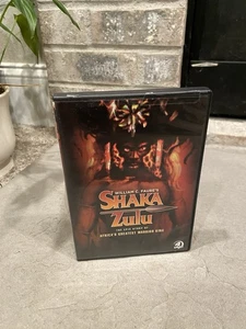 Shaka Zulu DVD Box Set William C. Faure 2012 4-Disc 1986 A&E Miniserie - NEUWERTIG! - Bild 1 von 13