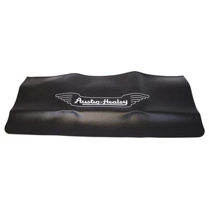 Wing cover with White Austin-Healey logo Padded Foam Rubber Protection , 241-735 - Picture 1 of 3