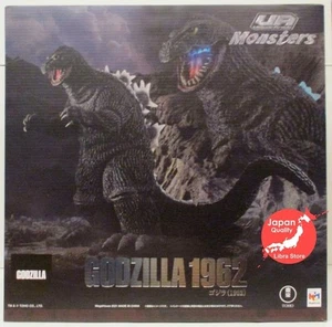 RARO UA Monsters Godzilla 1962 Glow Light Up ver. Figura EXPRESS de JAPÓN - Imagen 1 de 9