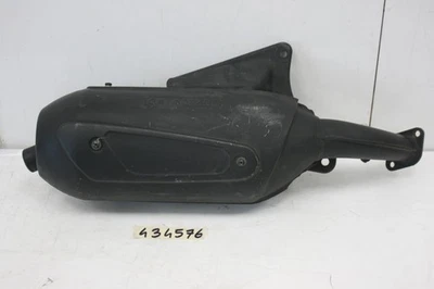 Scarico Marmitta catalizzata Muffler Exhaust terminal Piaggio Hexagon 125 150 - Imagen 1 de 3
