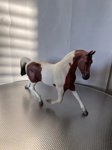 Breyer Traditional Modellpferd Vintage Chestnut Pinto Mistys Twilight 1991-95 - Bild 1 von 9