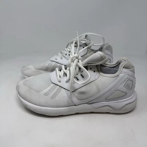 Adidas Hombres Originales Tubular Corredor Correr Zapatillas Blanco Zapatos B25087 Talla 8 - Imagen 1 de 8