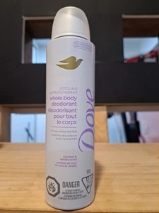 Dove Beauty Whole Body Aluminum Free Invisible Deodorant Spray - Coconut&Vanilla - Picture 1 of 2