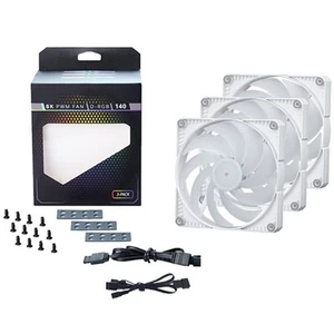 14cm Mute ARGB Desktop Host PC Chassis Cooling Fan Computer Heatsink Cooler - Afbeelding 1 van 8