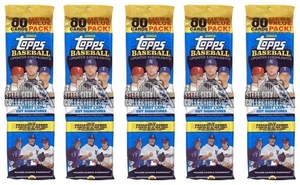 (5) Paquetes jumbo de béisbol 2008 Topps actualizaciones y aspectos destacados Clayton Kershaw - Imagen 1 de 1