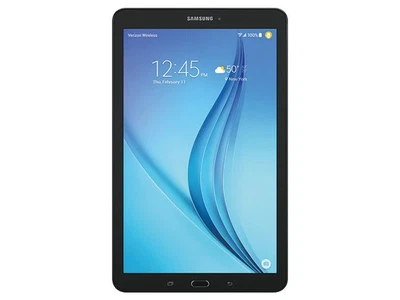Samsung Galaxy Tab E 8.0 16 GB Negro Verizon Desbloqueado, SM-T377V - ¡ENVÍO RÁPIDO Y GRATUITO! Foto 1 de 4