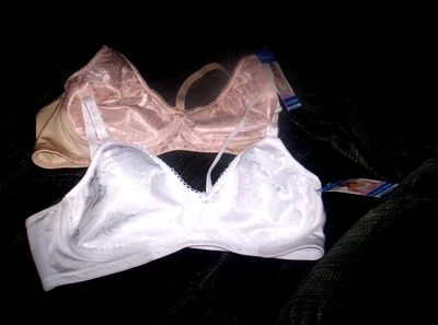 2 New Bestform  Casual Essentials Lined Jacquard Wire-Free Bra Size 40C#5006222 - Image 1 of 3