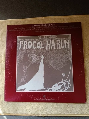 Procol Harum – A Whiter Shade Of Pale. Vinyl LP Record Album. - Image 1 of 4