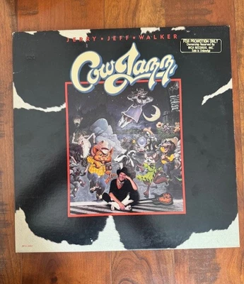 ДЖЕРРИ ДЖЕФФ УОКЕР - корова джаз - виниловая пластинка (MCA, 1982) VG ++ промо игра протестирована - Изображение 1 из 4