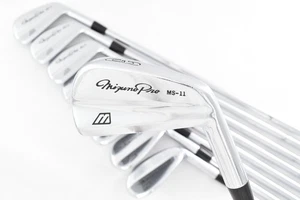 9PCS Mizuno MS-11 Iron Set 3-4-5-6-7-8-9-PW-SW DG R400 Regular R RH Golf Clubs - Picture 1 of 19