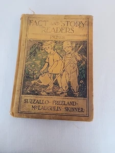 Fact and Story Readers Primer, 1930 Vintage Children’s Book Made in USA - Picture 1 of 9