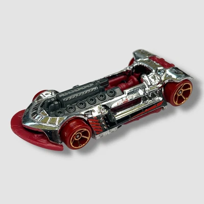 Hot Wheels X-Steam Chrome 040/250 Super Chromes 5/10 2016 - Image 1 of 4