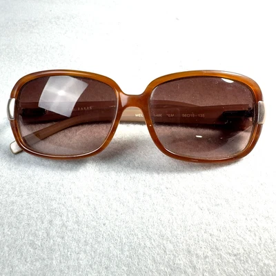 Óculos de Sol Ted Baker Feminino Marrom MELINA S486 Retangular 56mm Moda Gradiente - Imagem 1 de 4