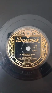 Bing Crosby - A Perfect Day / May The Good Lord Bless And Keep You - 1st Press - Picture 1 of 13