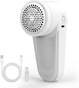 Fabric Shaver, Lint Remover for Clothes, Effectively and Quickly Remove White - Picture 1 of 8