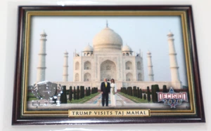 Decision 2020 Elite Trump Visits Taj Mahal Card #E16 - Bild 1 von 2