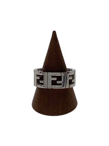 Anello FENDI Taglia 18 SLV Uomo