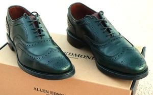 Allen Edmonds McAllister grün Leder hergestellt in den USA - Dainite - Herren 7,5D - Bild 1 von 24