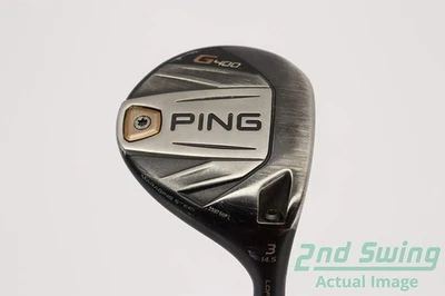 Ping G400 Fairway Wood 3 Wood 3W 14.5° Graphite Stiff Right 42.25in - Image 1 of 4